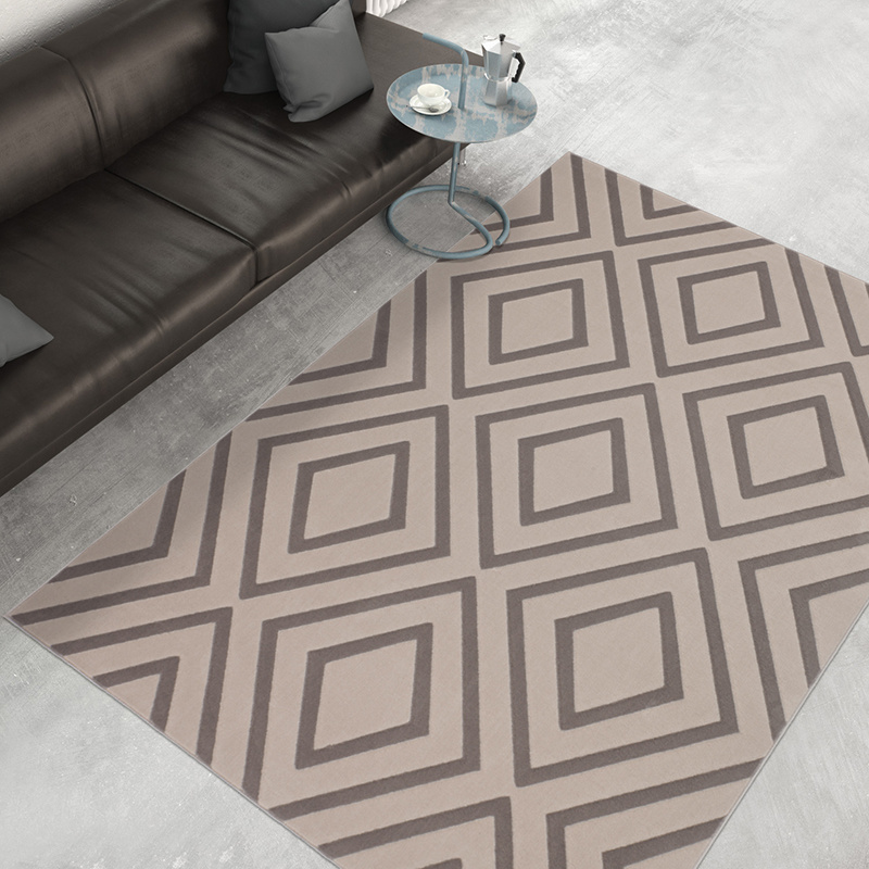 Modern vloerkleed - Lina 500 Taupe