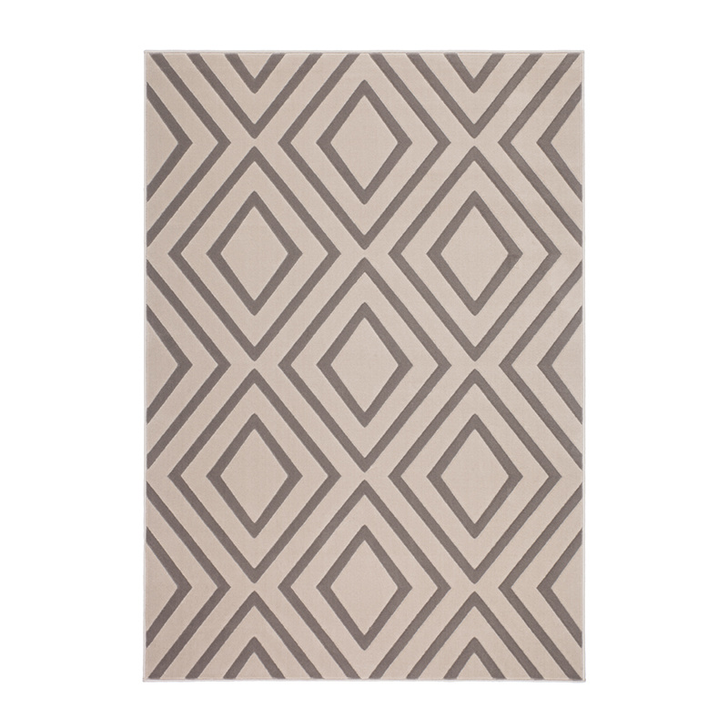 Modern vloerkleed - Lina 500 Taupe - sfeer