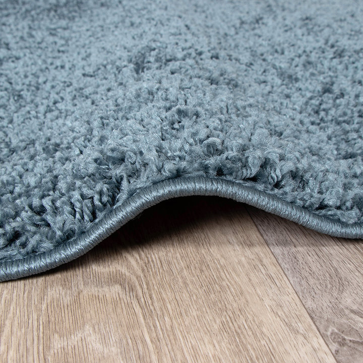 Hoogpolig vloerkleed - Lofty Blauw