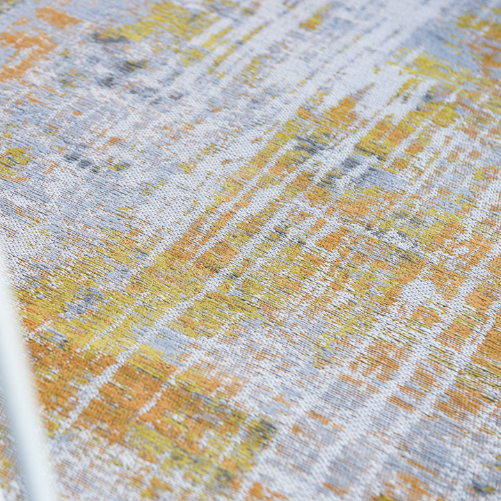 Vintage vloerkleed - Atlantic Streaks 8715 Geel