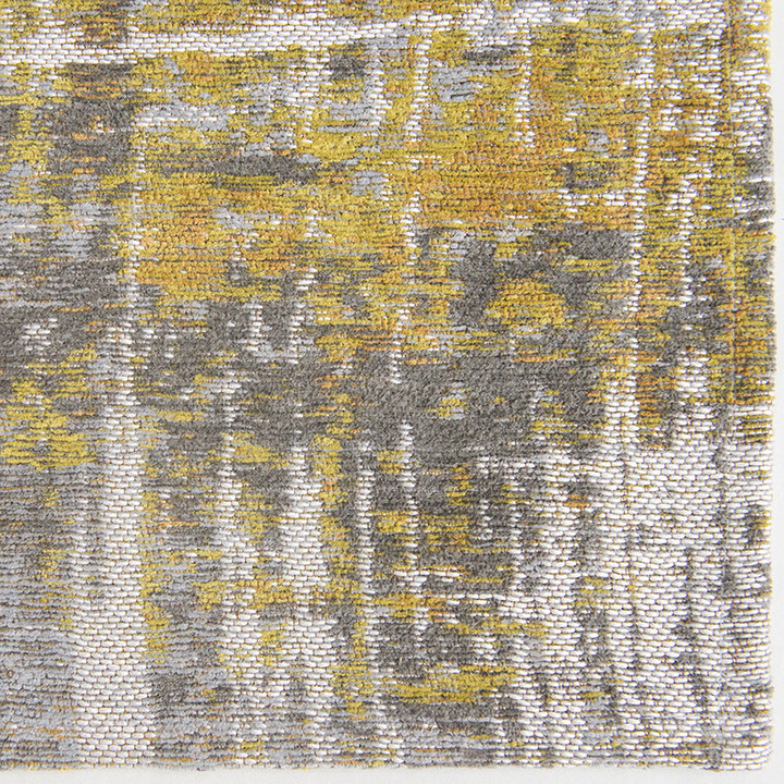 Vintage vloerkleed - Atlantic Streaks 8715 Geel