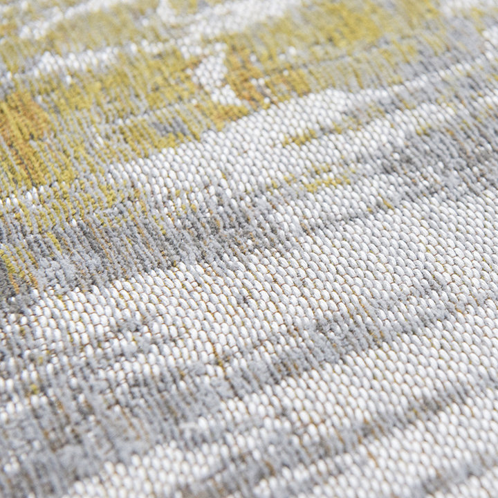 Vintage vloerkleed - Atlantic Streaks 8715 Geel