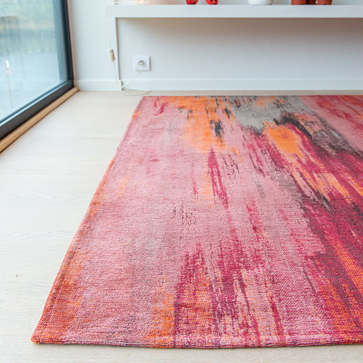 Vintage vloerkleed - Atlantic Monetti 9116 Rood