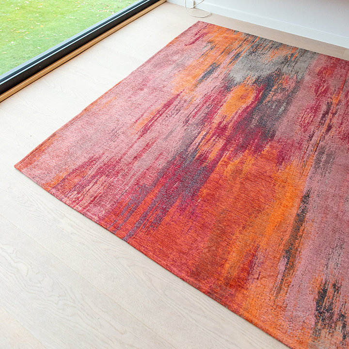 Vintage vloerkleed - Atlantic Monetti 9116 Rood