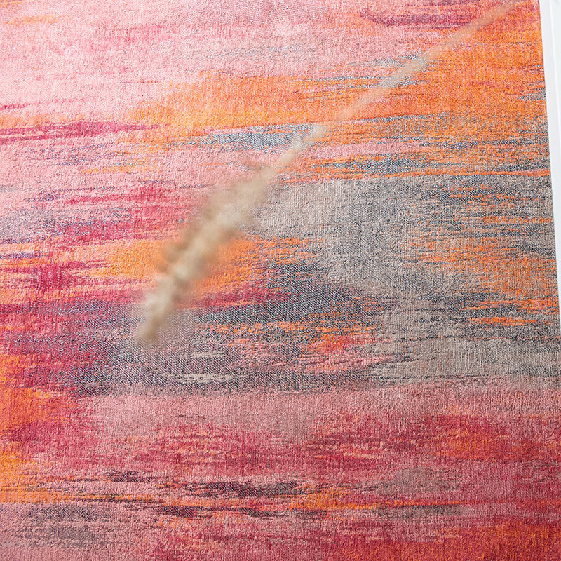 Vintage vloerkleed - Atlantic Monetti 9116 Rood - sfeer