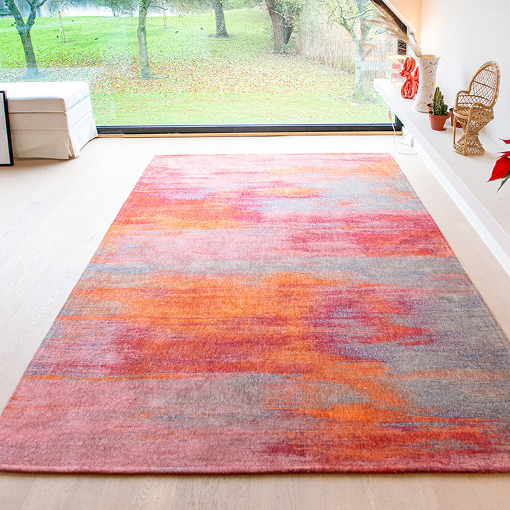 Vintage vloerkleed - Atlantic Monetti 9116 Rood