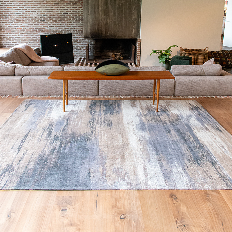 Vintage vloerkleed - Atlantic Monetti 9121 Beige - sfeer