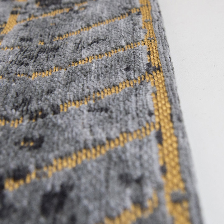 Vintage vloerkleed - Mad Men Jacob's Ladder 8422 Grijs