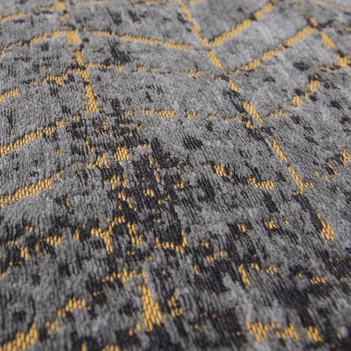 Vintage vloerkleed - Mad Men Jacob's Ladder 8422 Grijs