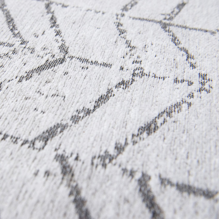 Vintage vloerkleed - Mad Men Jacob's Ladder 8652 Wit