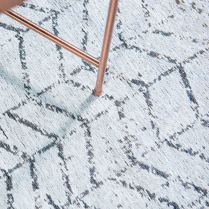 Vintage vloerkleed - Mad Men Jacob's Ladder 8652 Wit