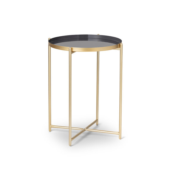 Lifa Living Bijzettafel - Ella Goud Grijs