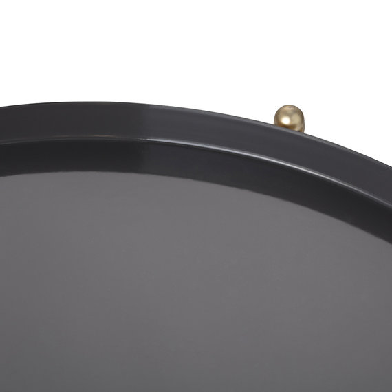 Lifa Living Bijzettafel - Ella Goud Grijs