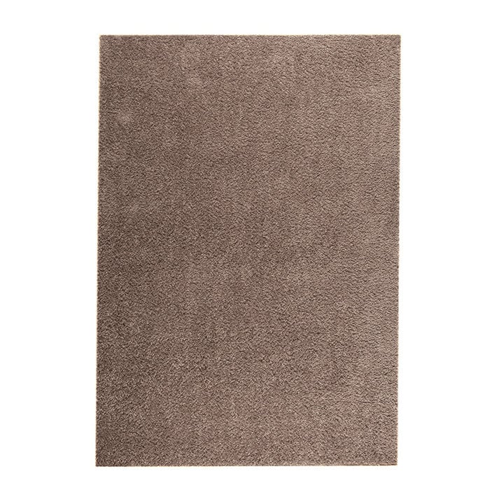 Hoogpolig vloerkleed - Solid Taupe