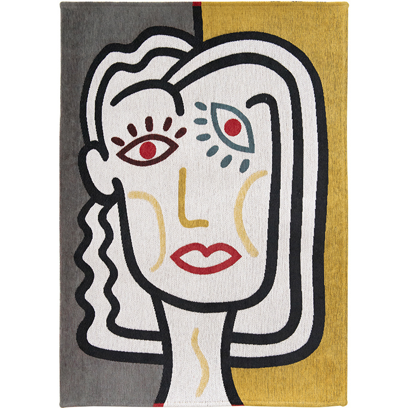 Modern vloerkleed - Dora Multicolor 9143 - sfeer