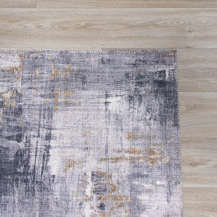 Dywan nowoczesny - Strength Żółty