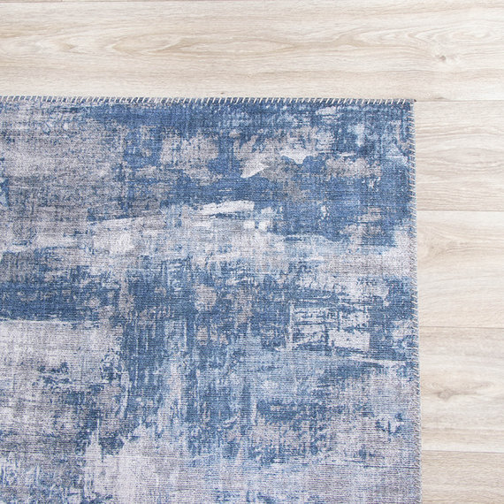 FRAAI Modern vloerkleed - Strength Blauw
