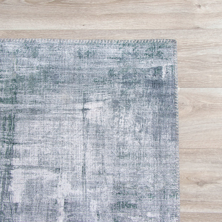 Dywan nowoczesny - Strength Szary/Zielony