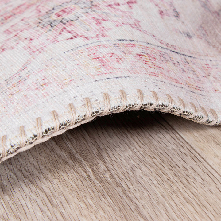 Dywan vintage - Lago Czerwony/Różowy