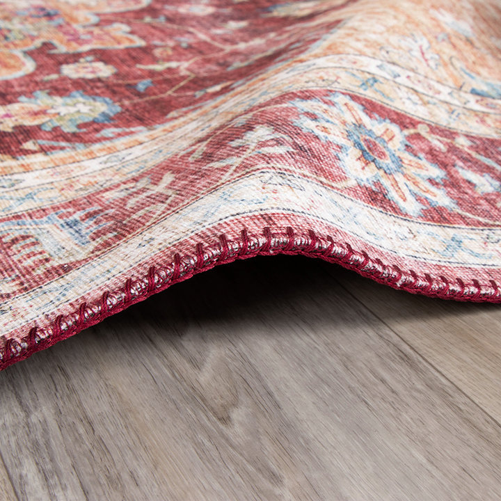 Vintage vloerkleed - Azara Rood