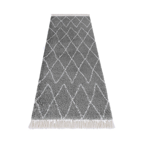 Mint Rugs Hoogpolige loper - Desire Jade Antraciet