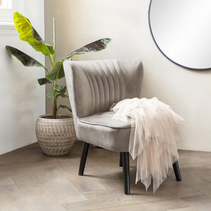 Velvet Fauteuil - Sophie Creme