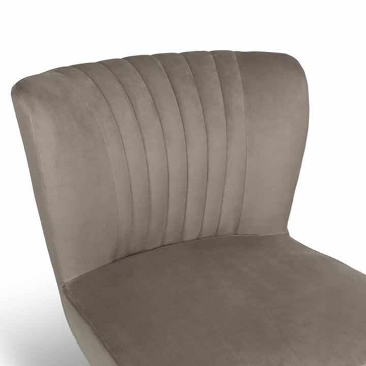 Velvet Fauteuil - Sophie Creme