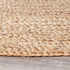 Dywan jutowy okrągły - Fair Naturalny - thumbnail 6