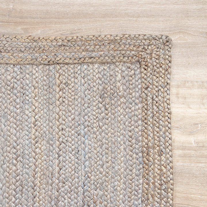 Jute vloerkleed - Fair Grijs