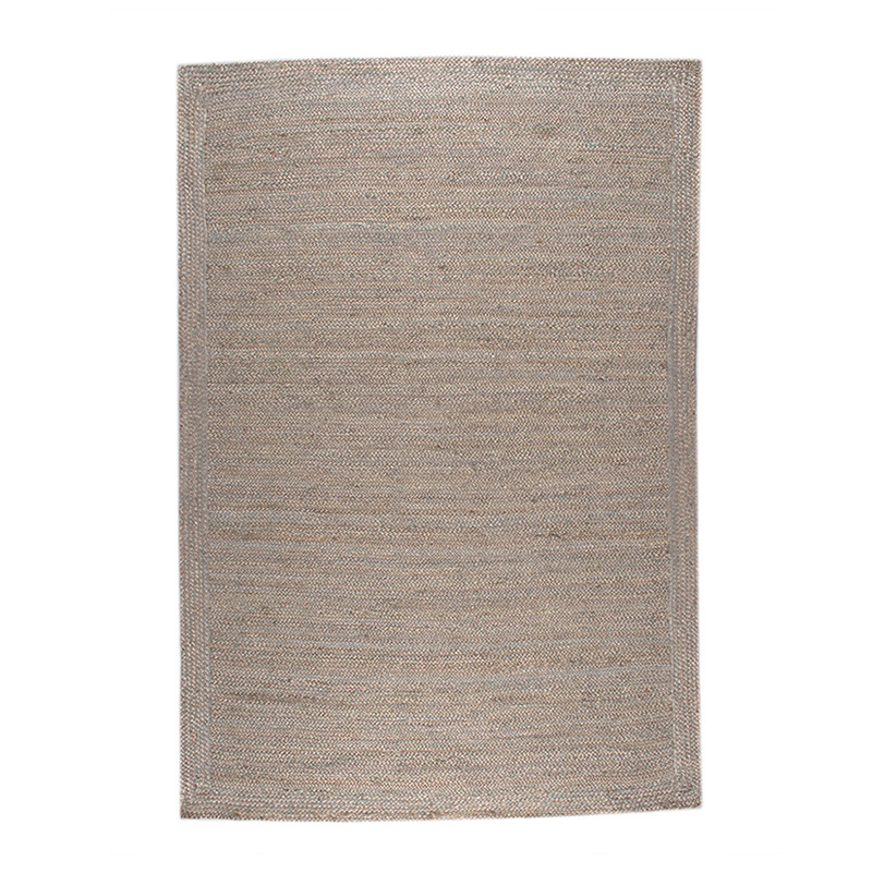 Jute vloerkleed - Fair Grijs - sfeer