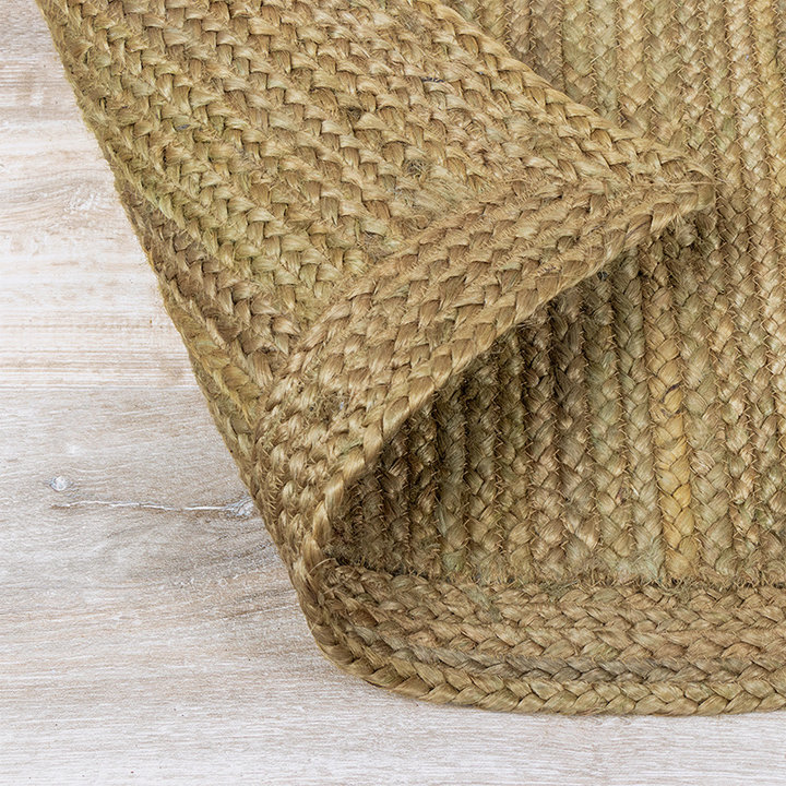 Jute vloerkleed - Fair Groen