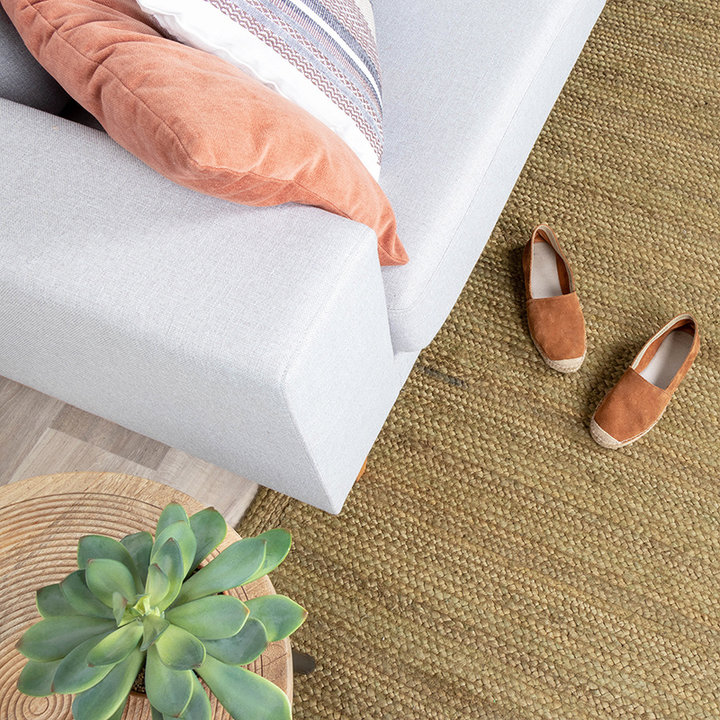 Jute vloerkleed - Fair Groen