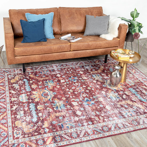 FRAAI Vintage vloerkleed - Azara Persia Rood