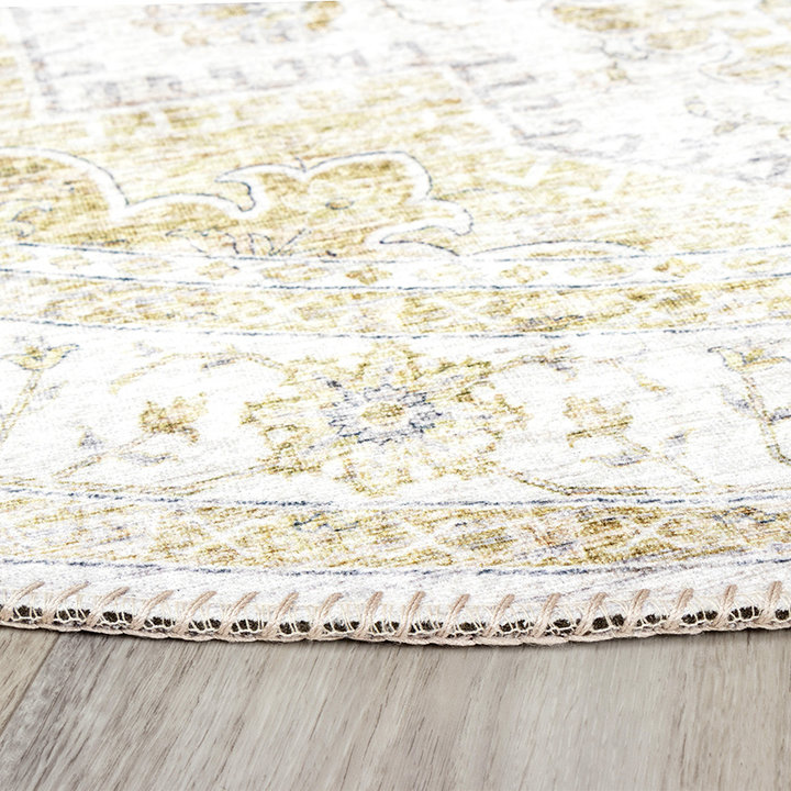 Dywan okrągły vintage - Lago Zielony