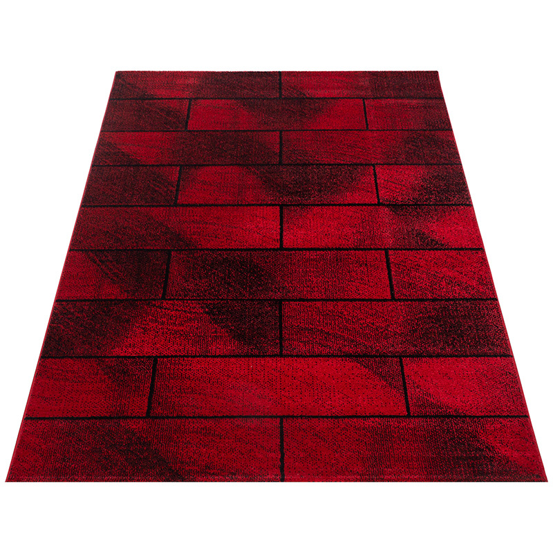 Modern Vloerkleed - Brick Rood 1110 - sfeer