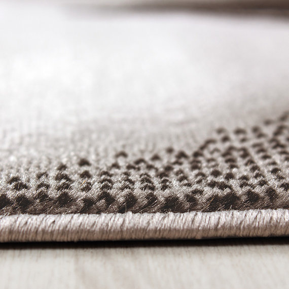 Adana Carpets Modern vloerkleed - Plus Bruin 8008