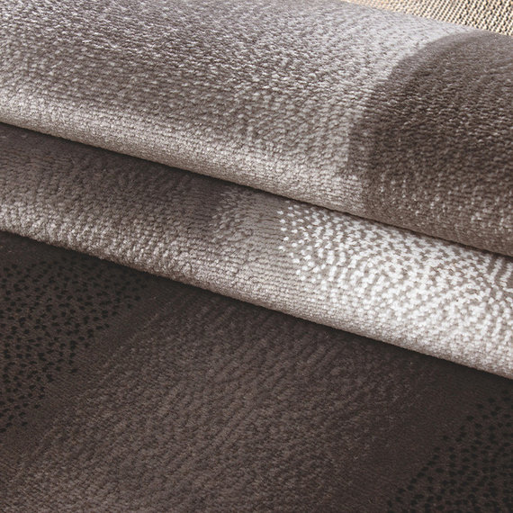 Adana Carpets Modern vloerkleed - Plus Bruin 8008