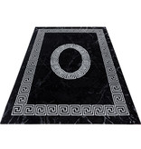Adana Carpets Modern vloerkleed - Plus Zwart 8009
