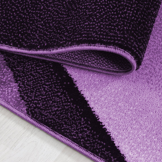 Adana Carpets Modern vloerkleed - Plus Lila 8010