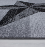 Adana Carpets Moderne loper - Plus Grijs 8002