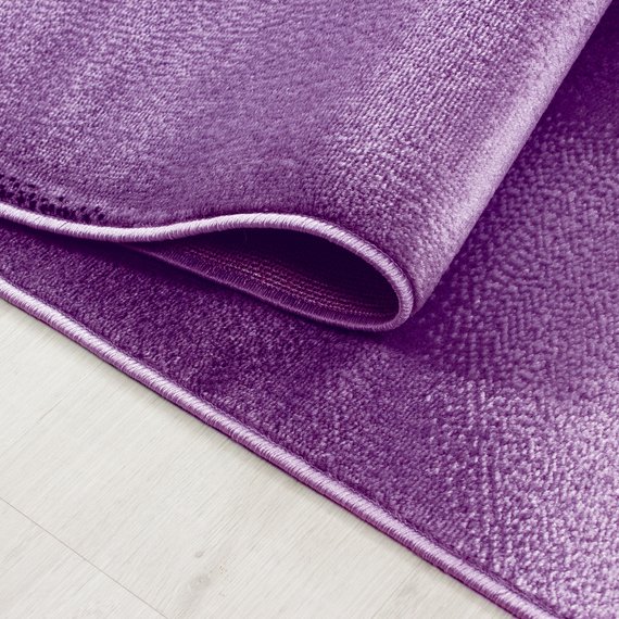 Adana Carpets Moderne loper - Plus Lila 8008