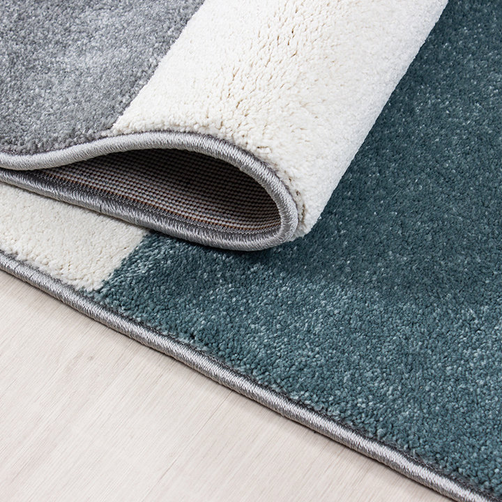 Moderne Loper - Tetris Blauw 1310