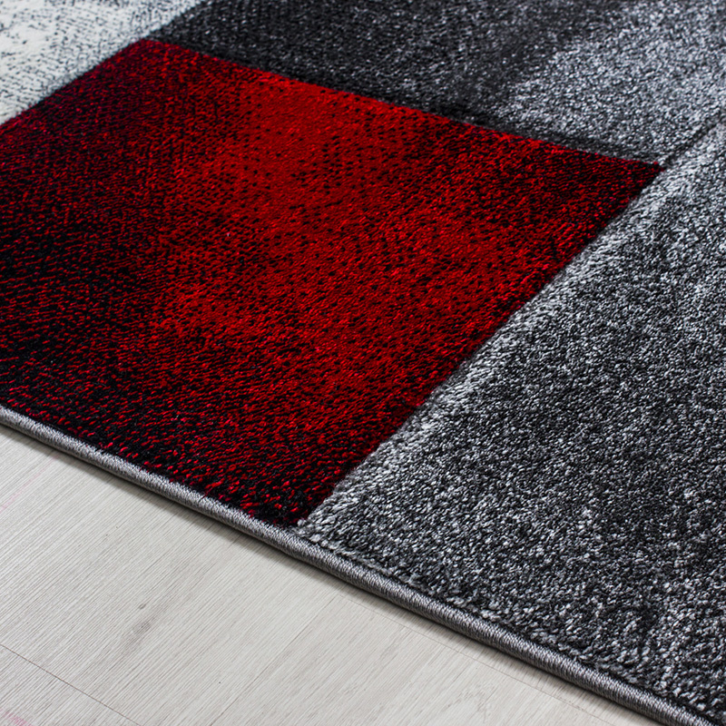 Moderne loper  - Tetris Rood 1710 - sfeer