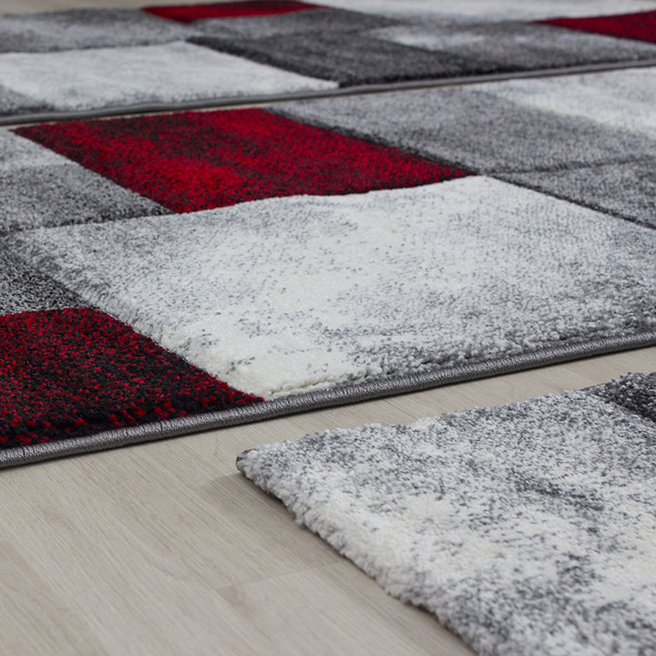 Moderne loper  - Tetris Rood 1710