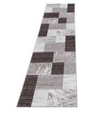 Adana Carpets Moderne loper - Jena Bruin 9220