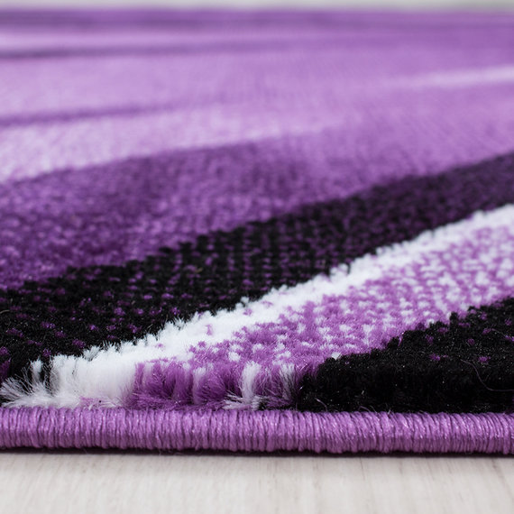 Adana Carpets Moderne loper - Jena Lila 9210