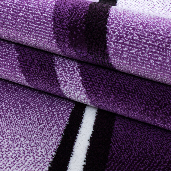 Adana Carpets Moderne loper - Jena Lila 9210