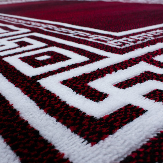 Adana Carpets Modern vloerkleed - Jena Rood 9340