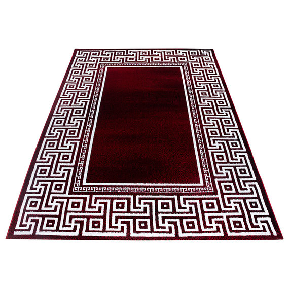 Adana Carpets Modern vloerkleed - Jena Rood 9340