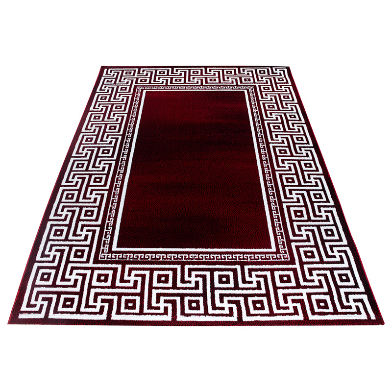 Modern vloerkleed - Jena Rood 9340 - sfeer